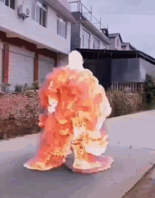 Calm Man Fire Man GIF - Calm Man Fire Man Smoke Man GIFs