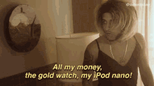Joanne The Scammer Money GIF - Joanne The Scammer Money Watch GIFs