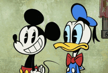 Mickey Mickey Mouse GIF - Mickey Mickey Mouse Donald GIFs