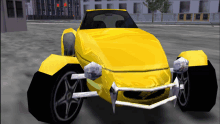 Panoz Roadster Midtown Madness GIF