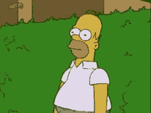 Homer Simpson The Simpson GIF - Homer Simpson The Simpson Bye GIFs