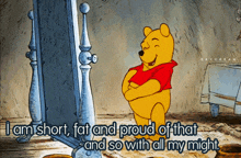 Short And Fat And Proud Of That Winnie The Pooh GIF - Short And Fat And Proud Of That Winnie The Pooh GIFs
