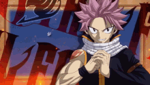Fairy Tail Cool GIF