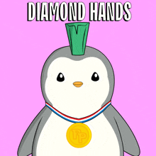 Diamond Hands Hold GIF