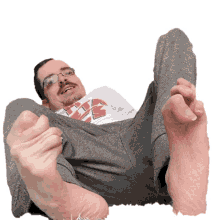 playing with feet ricky berwick showing off feet feet pics