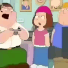 What Do I Press To Shoot Now Peter Griffin GIF - What Do I Press To Shoot Now Peter Griffin Call Of Duty GIFs