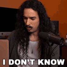 I Dont Know Anthony Vincent GIF - I Dont Know Anthony Vincent Ten Second Songs GIFs