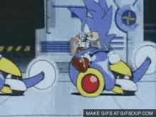 Sonic Wave GIF - Sonic Wave Bye GIFs