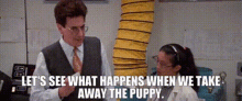 Ghostbusters Puppy GIF - Ghostbusters Puppy Elon GIFs