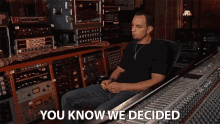 You Know We Decided Decision GIF - You Know We Decided Decision Choice GIFs
