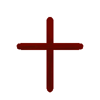 a red letter l with a white background and a red circle in the middle