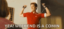 Weekend Excited GIF - Weekend Excited Dance GIFs