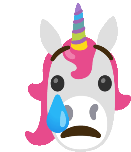 Unicorn Tear Sticker - Unicorn Tear Unicorn Tear Stickers
