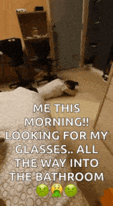 Hungover Drinking GIF