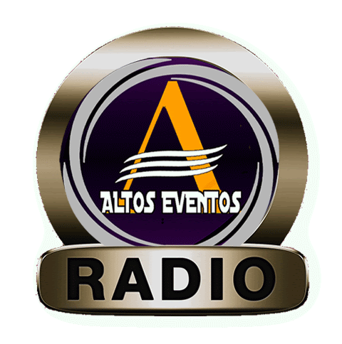 Altos Eventos Logo Gif Sticker - Altos Eventos Logo Gif Stickers