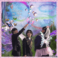 Believe In Magic Skz Fairy GIF - Believe In Magic Skz Fairy Bang Chan GIFs