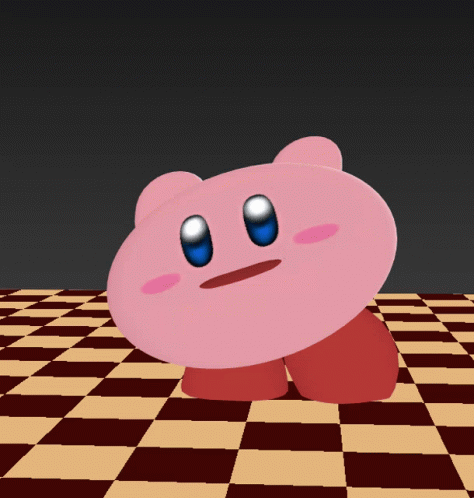Kirby Derp GIF - Kirby Derp Spin - Scopri e condividi GIF