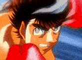 Ippo Knock Out GIF