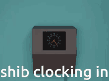 Shib Elshibuya GIF - Shib Elshibuya Clocking In GIFs