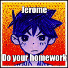 Do Your Homework Jerome GIF - Do Your Homework Jerome Jerome Homework GIFs