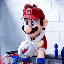 Nintendo Switch Mario Tennis Ace GIF