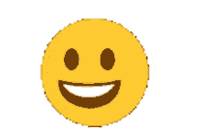 gun emoji with smile only
