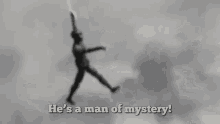 Hes A Man Of Mystery An Enigma GIF - Hes A Man Of Mystery An Enigma Hes A Man Of Secret GIFs