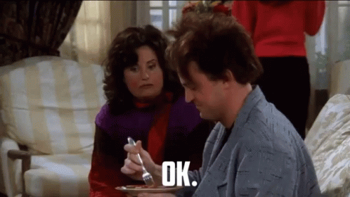 Friends Monica Geller GIF - Friends Monica Geller American Sitcom -  Discover & Share GIFs