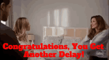 Station19 Carina Deluca GIF - Station19 Carina Deluca Congratulations You Get Another Delay GIFs