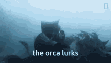 Orca Animal GIF - Orca Animal The Orca Lurks GIFs