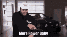 Excited More Power Baby GIF - Excited More Power Baby Donut Media GIFs