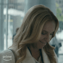 Smiling Margot Cleary Lopez GIF