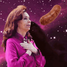 Kirchner Cristina GIF - Kirchner Cristina Choripan GIFs