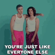 Youre Just Like Everyone Else Lauv GIF - Youre Just Like Everyone Else Lauv Conan Gray GIFs