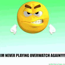 Never Playing Overwatch GIF - Never Playing Overwatch Ow GIFs