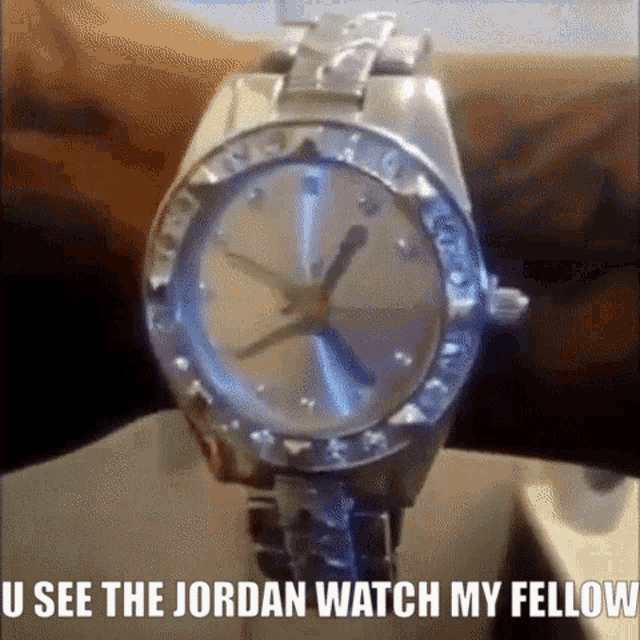 Vintage Michael Jordan Wilson Quartz Watch Outer Space Rotating Signature  MINT | eBay