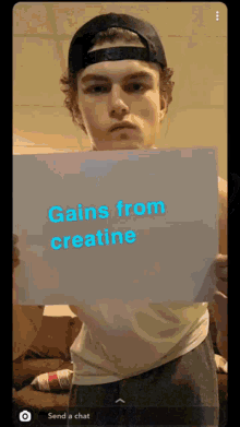 Gains Only The First One GIF