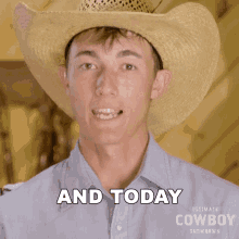 and today is no different tyler kijac ultimate cowboy showdown everything will be same nothing changes