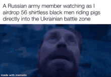 A Russian Army Member Watching As I GIF - A Russian Army Member Watching As I GIFs