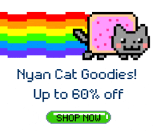 Nyan Cat Pixel GIF - Nyan Cat Pixel Pop Tart GIFs