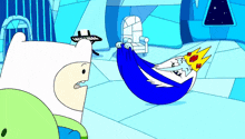 Ice King Adventure Time GIF - Ice King Adventure Time Banana GIFs