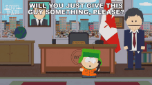 Will You Just Give This Guy Something Please Kyle Broflovski GIF - Will You Just Give This Guy Something Please Kyle Broflovski South Park GIFs