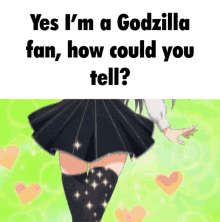 Godzilla Godzilla Fan GIF