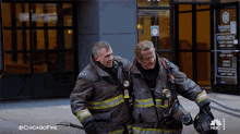 rescuing christopher herrmann randall mcholland chicago fire come on