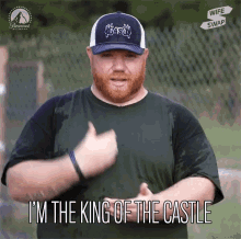 Im The King Of The Castle Head Of The Family GIF - Im The King Of The Castle Head Of The Family Leader GIFs