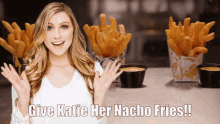 Katie Wilson Nacho Fries GIF - Katie Wilson Nacho Fries GIFs