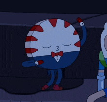 Adventure Time Dancing GIF - Adventure Time Dancing Peppermint Butler GIFs