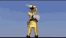 Yellow Ranger Power Rangers GIF - Yellow Ranger Power Rangers GIFs
