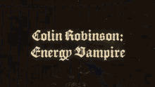 Colin Robinson What We Do In The Shadows GIF - Colin Robinson What We Do In The Shadows Energy Vampire GIFs