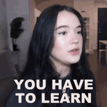 You Have To Learn Fionafrills GIF - You Have To Learn Fionafrills Fionafrills Vlogs GIFs